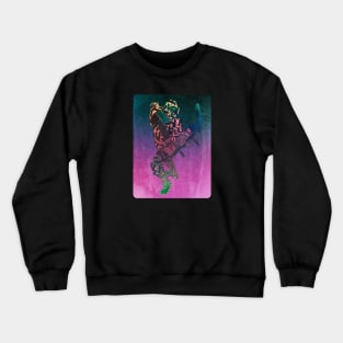 Holographic Shadow Crewneck Sweatshirt